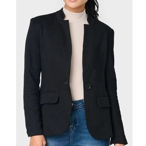 NEW Gibsonlook Notch Collar Blazer XL Black
